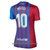 FC Barcelona Lionel Messi 10 Hjemme 2021-22 - Dame Fotballdrakt